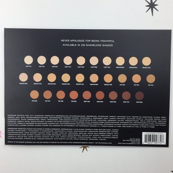 Marc Jacobs Foundation Trial Set đź’«33 - Picture 3 of 8